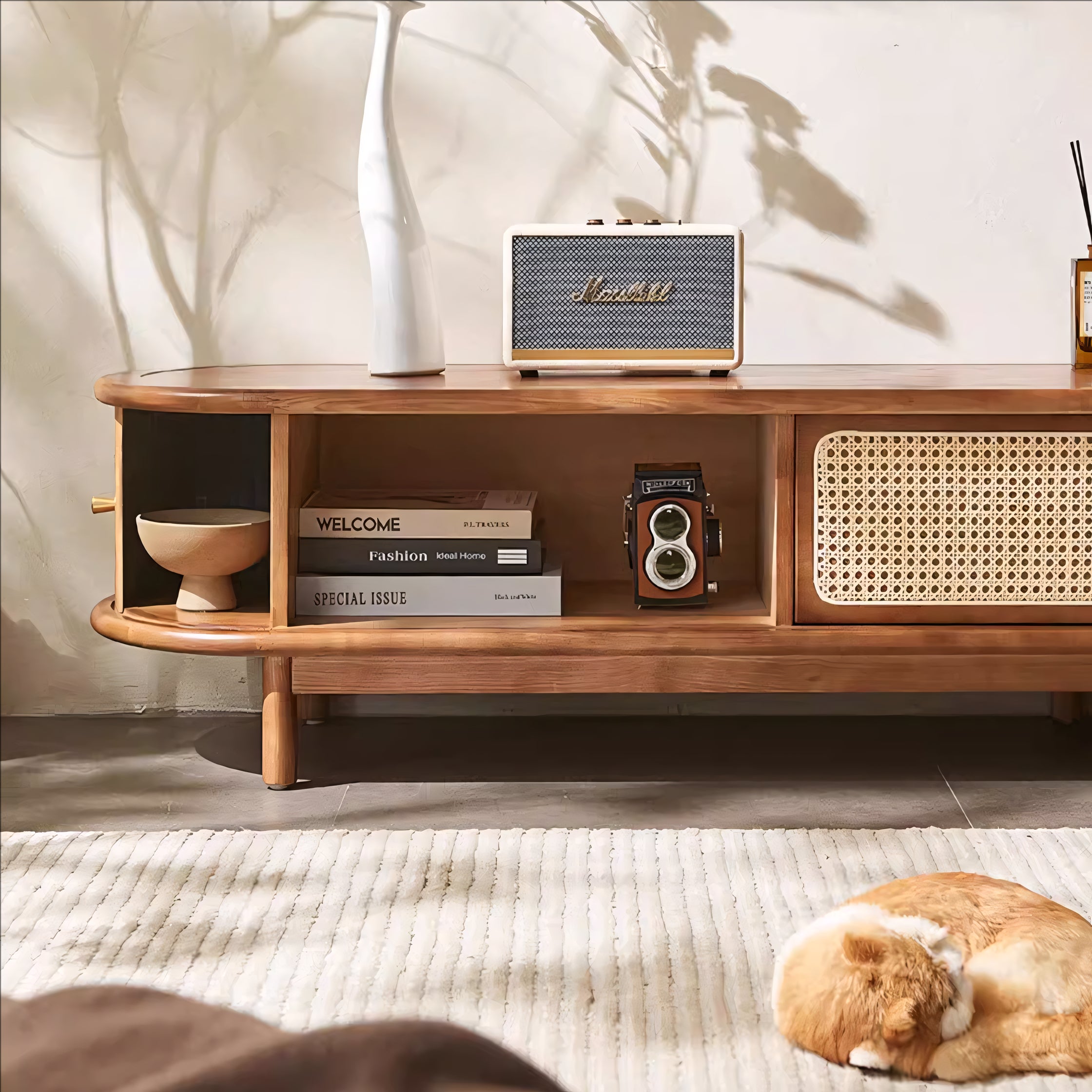 Filean Solid wood TV cabinet