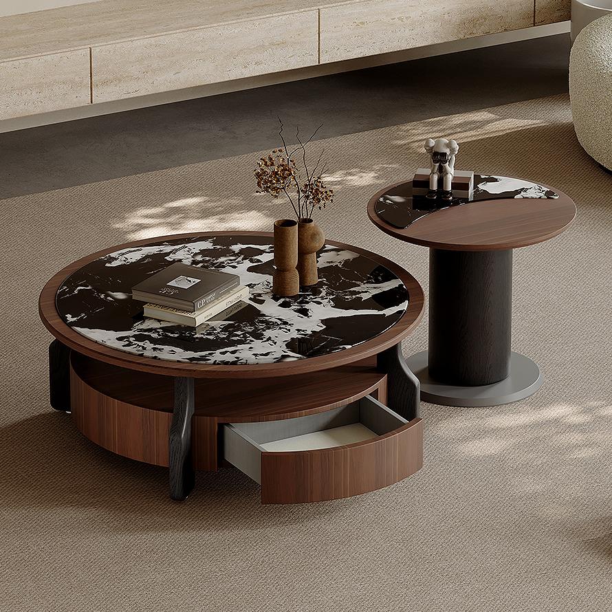 Grago Color sintered stone_ coffee table