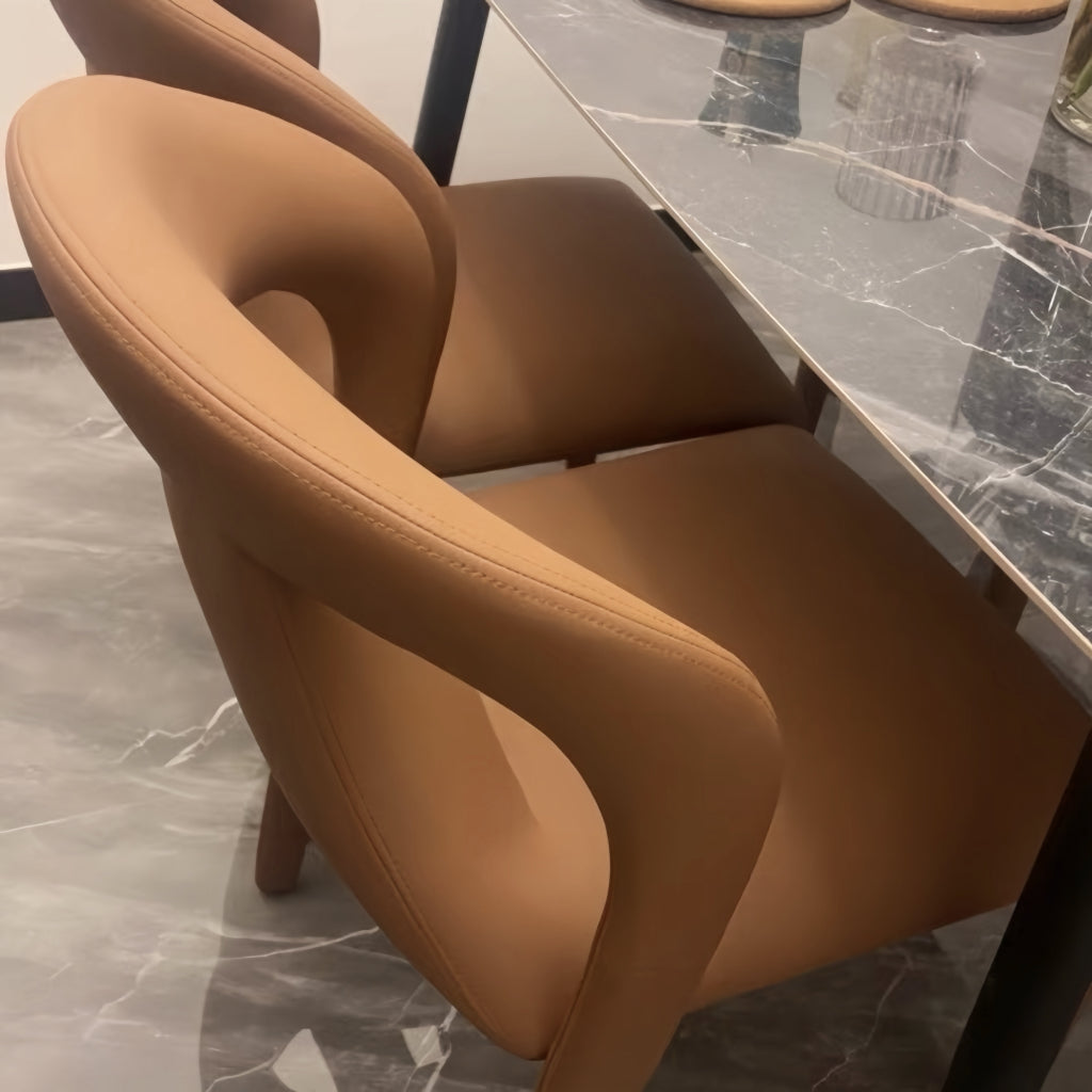 Haxie 2 pcs set-minimalist dining chair