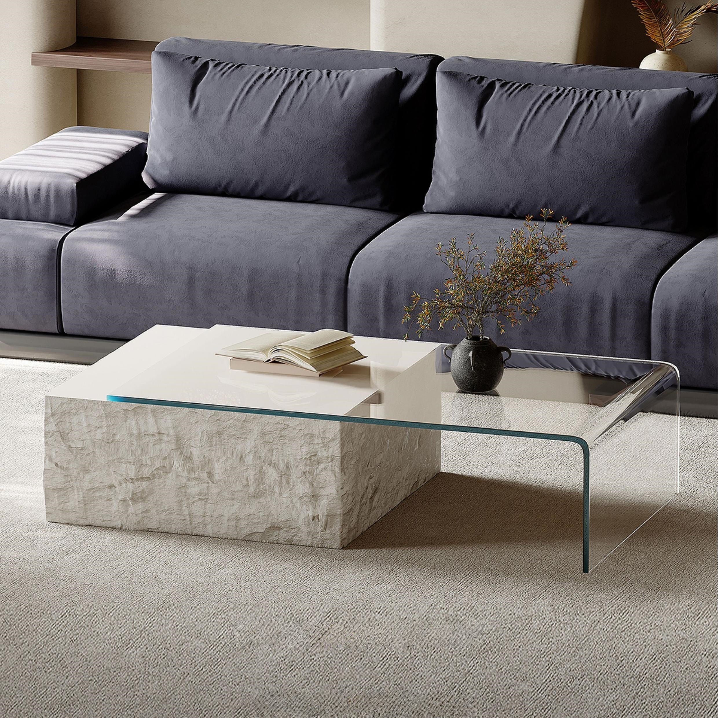 Rilva Minimalist coffee table