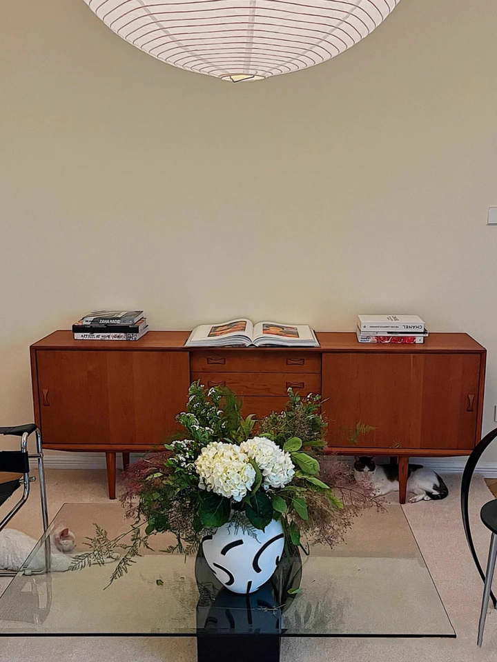 Brixon Solid wood sideboard