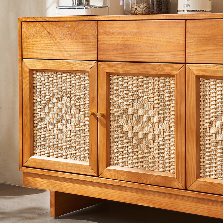 Clemza Solid wood sideboard