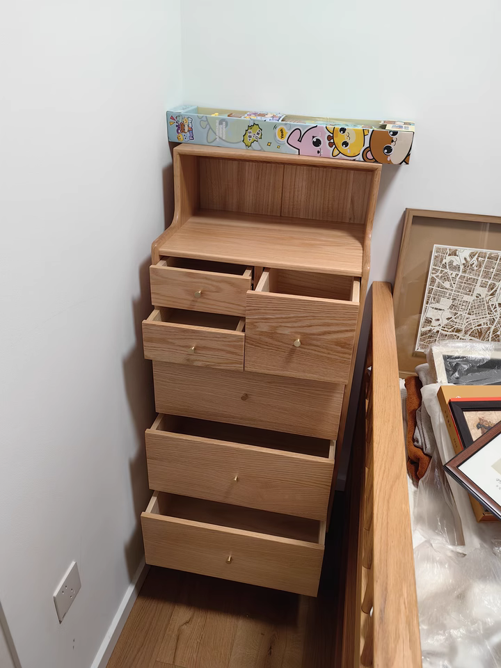 Ossia Solid wood chest of drawers-A