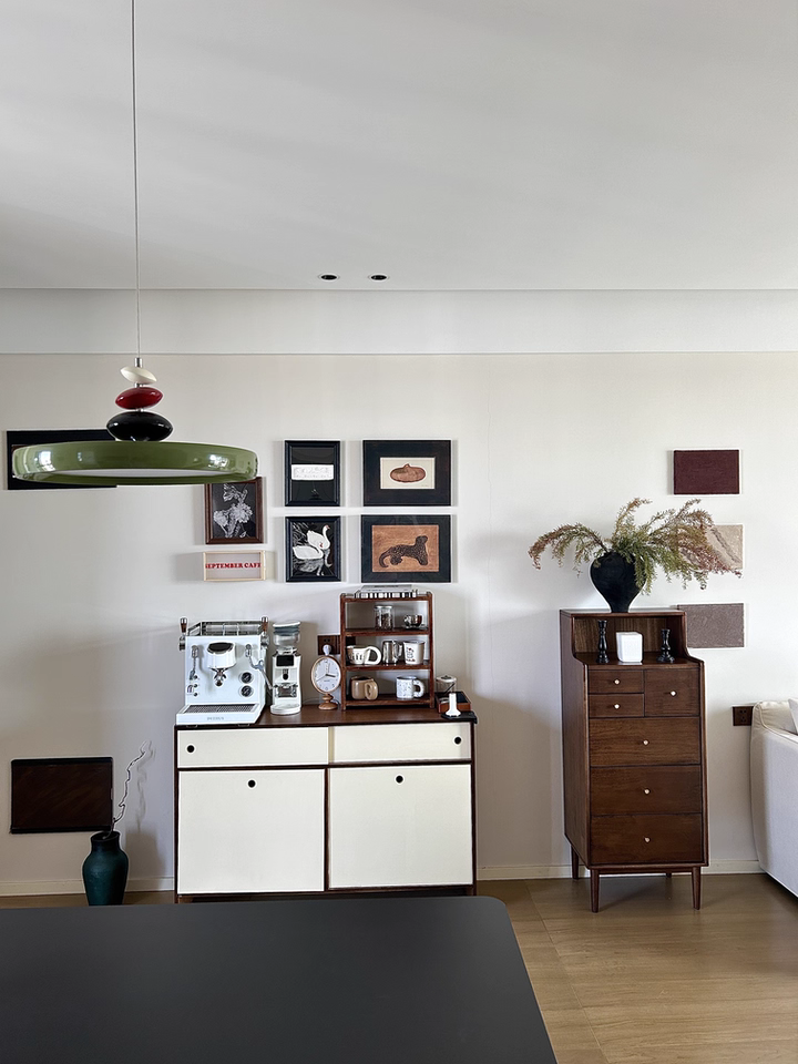 Ossia Solid wood chest of drawers