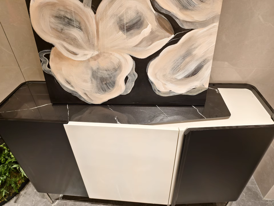 Viromat Sintered stone sideboard-A