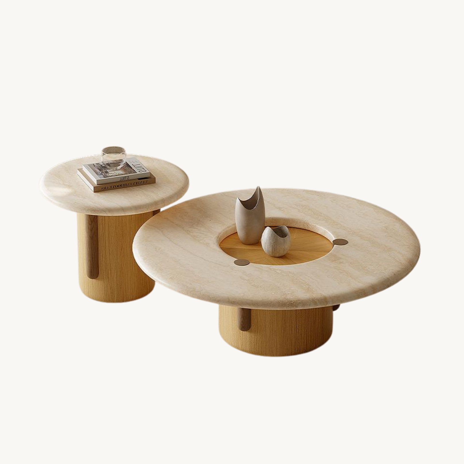 Riclo Marble coffee table