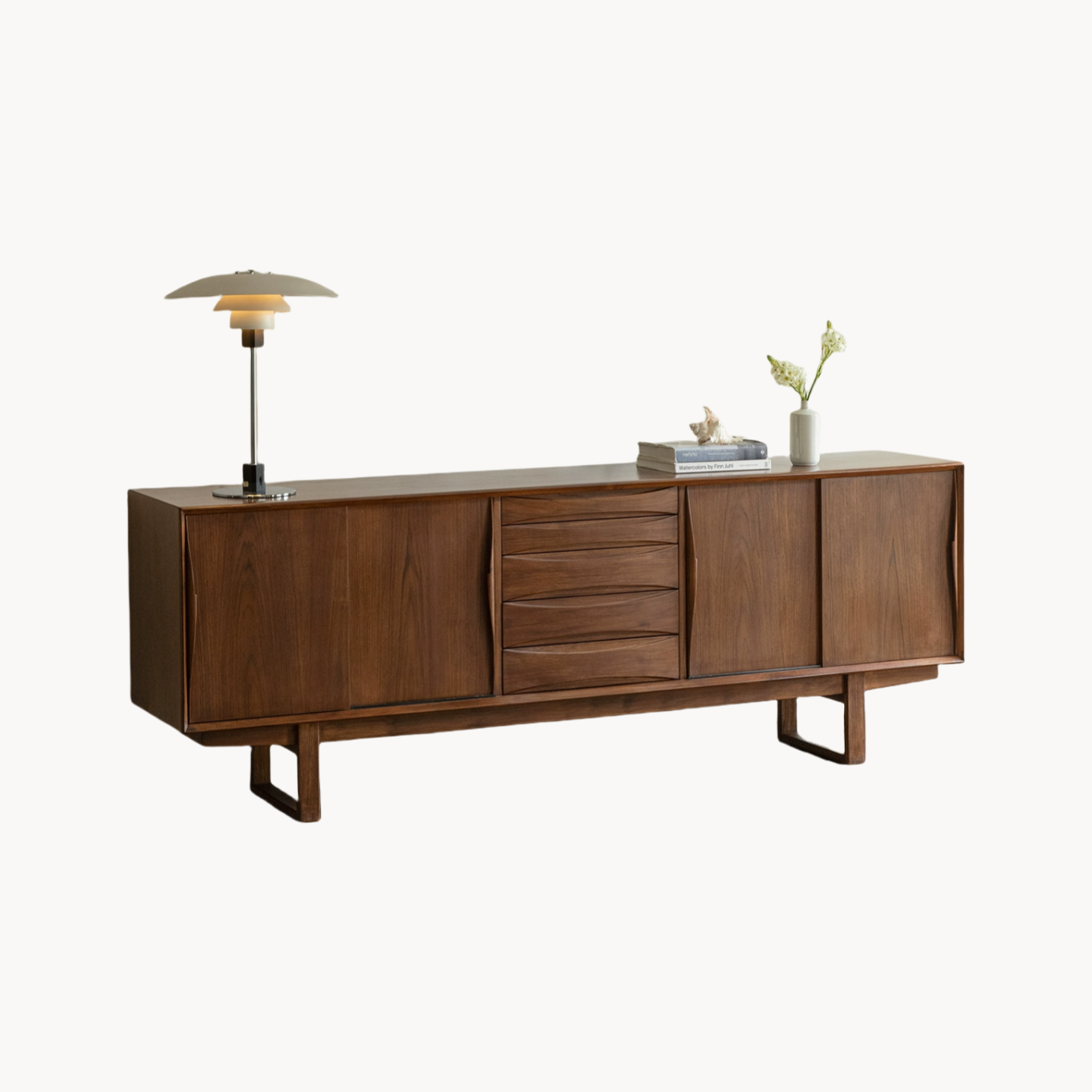 Jormik Teak solid wood sideboard