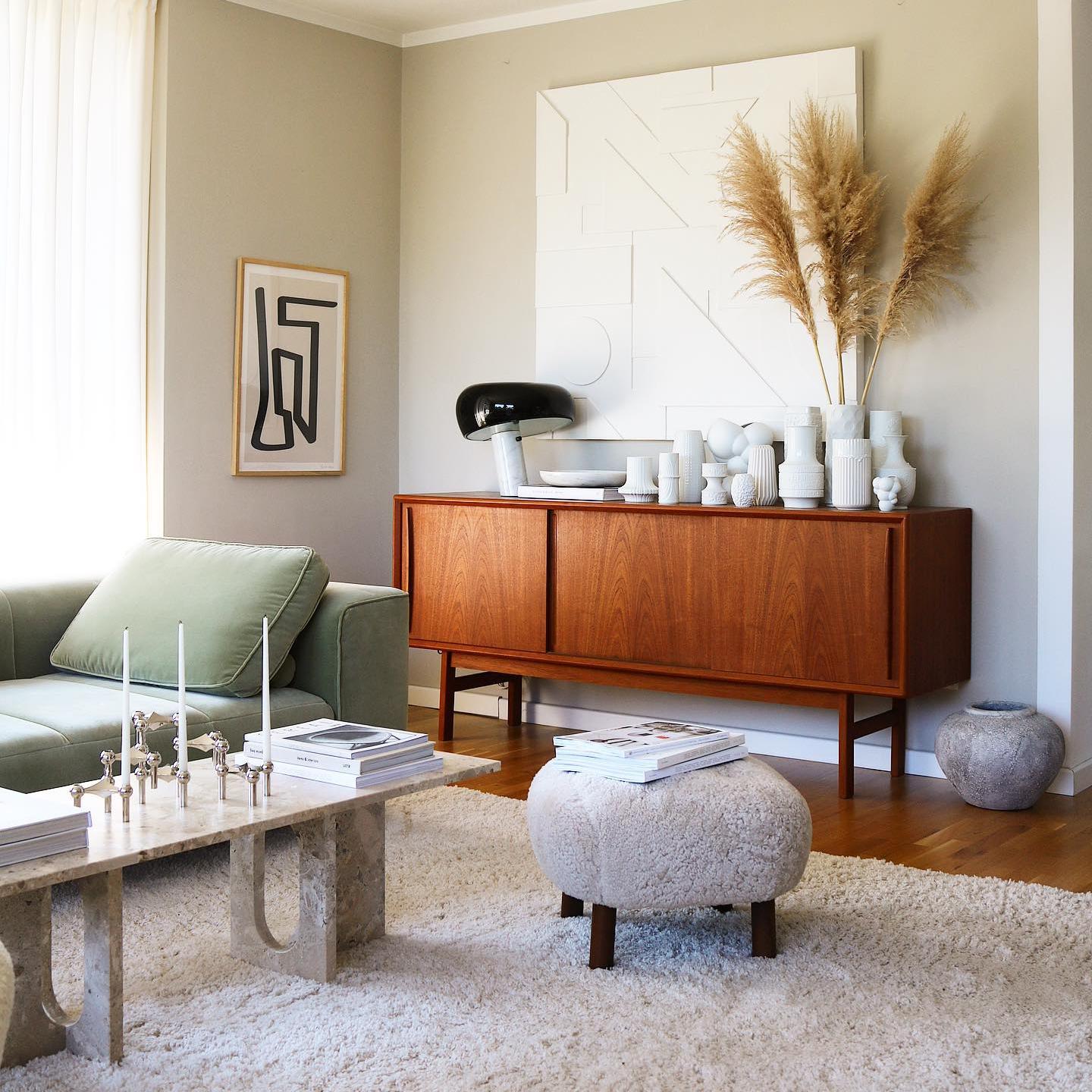 Naxum Solid wood sideboard