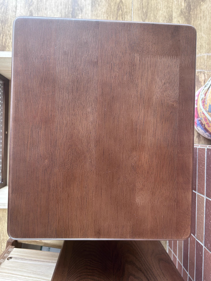 Ovea 2pcs solid wood nightstands