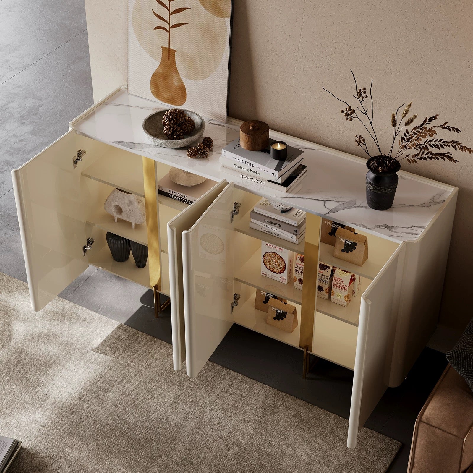 Lafrove Wooden sideboard