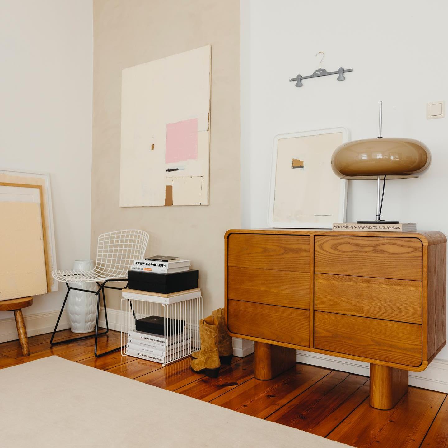 Luminx Solid wood sideboard