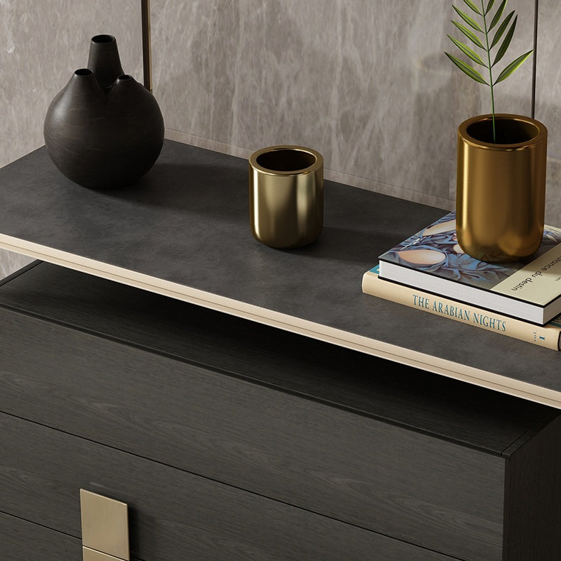 Vafinn Modern wooden sideboard-A
