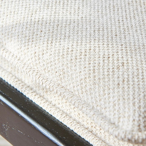 Quinie 2pcs ash wood natural rattan dining chairs