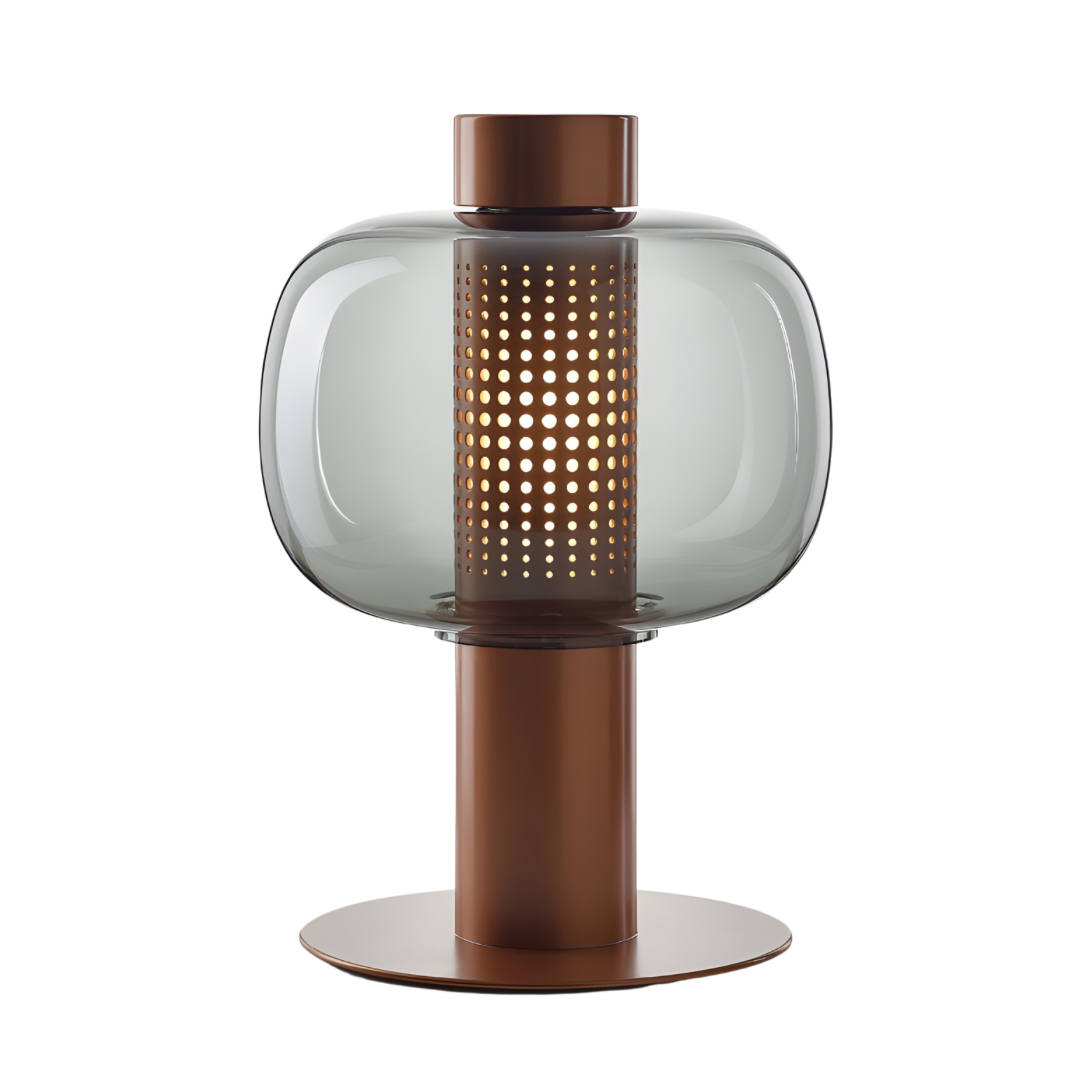 Ronie Glass modern style table lamp