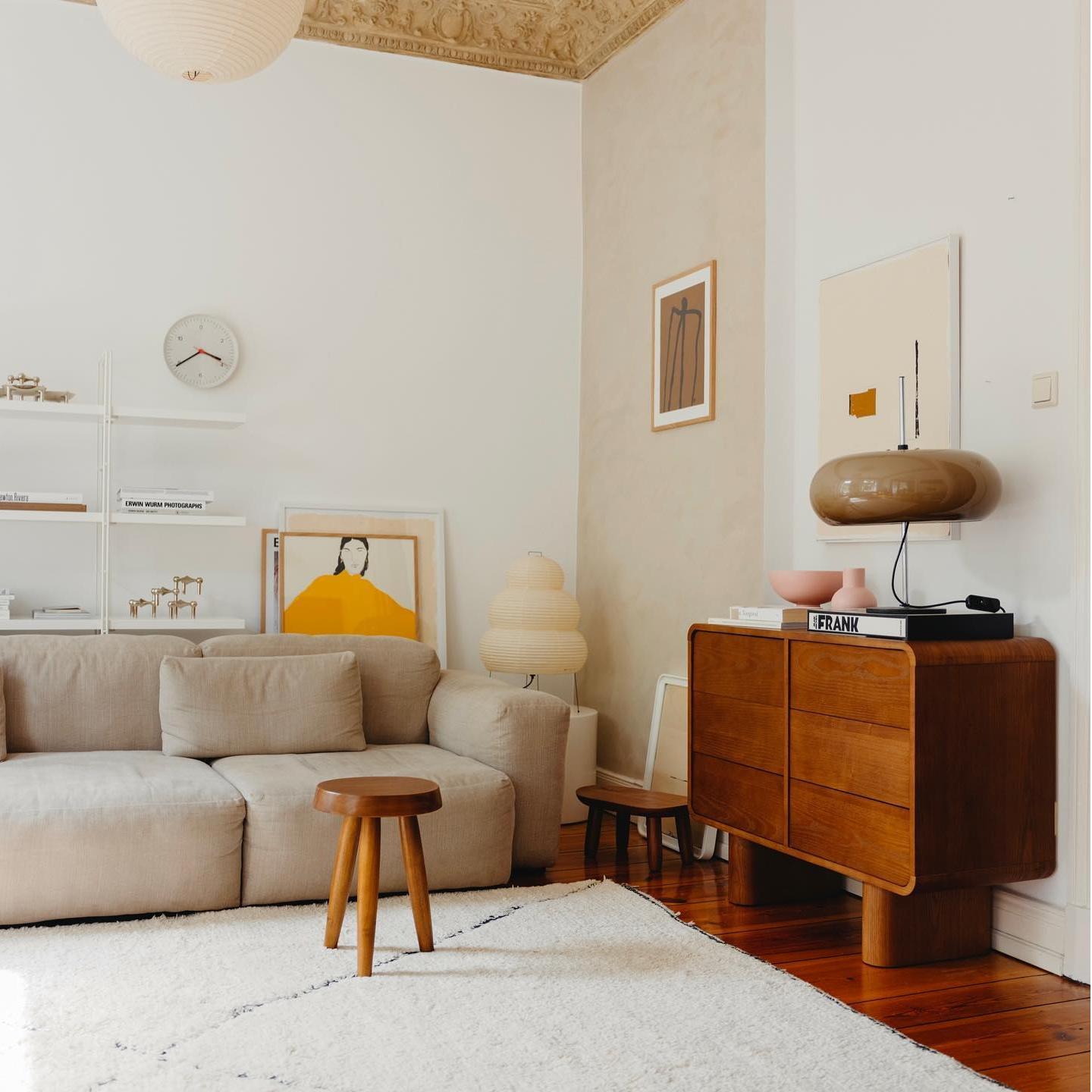 Luminx Solid wood sideboard