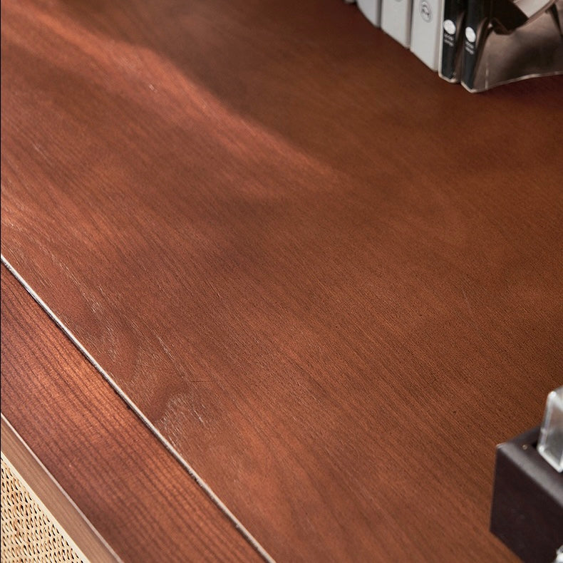 Ferbrino Ash wood natural rattan chest of drawers