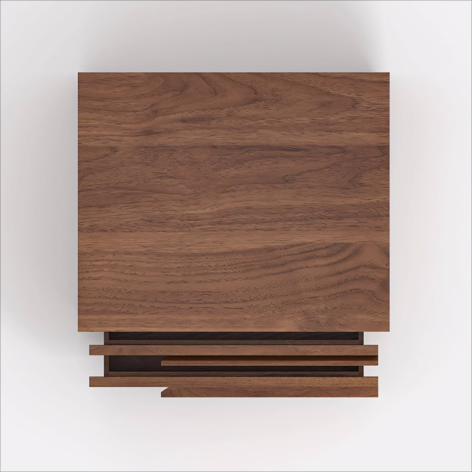 Poneva 2pcs minimalist nightstands