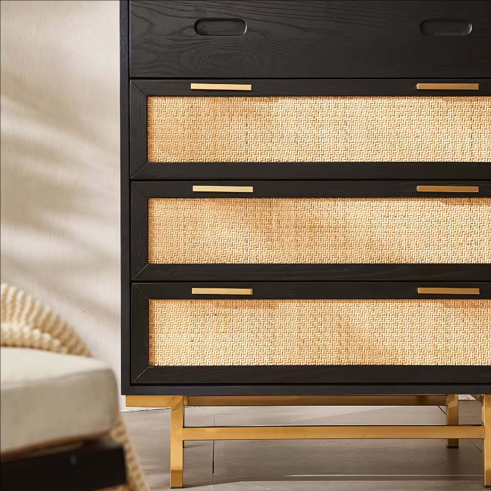 Cenao Solid wood sideboard