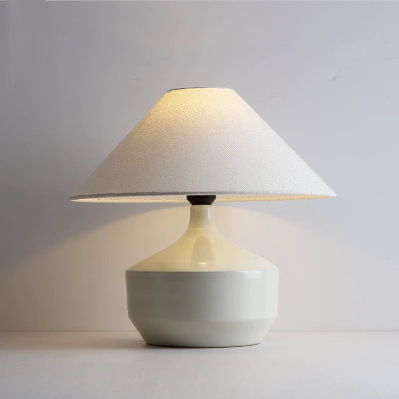 Derioan Ceramic fabric lamp-A