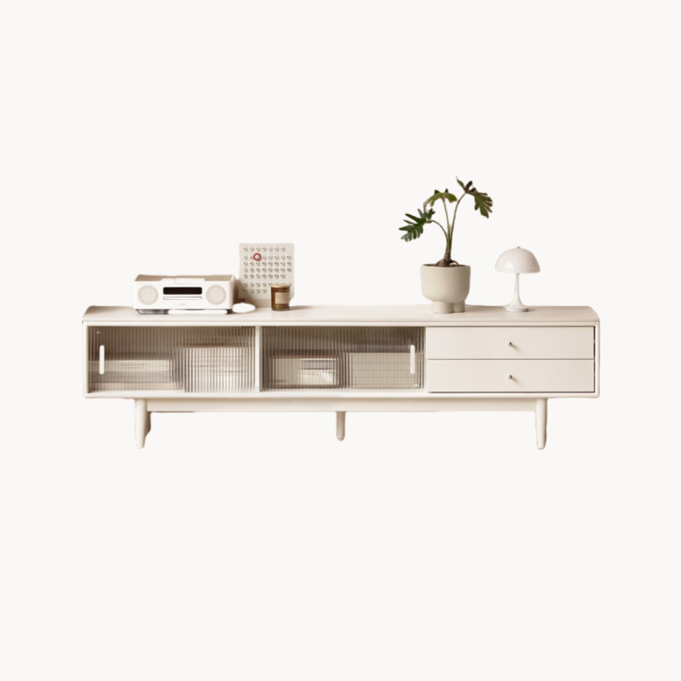 Marezz Solid wood TV cabinet