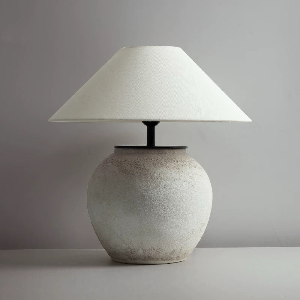 Bosany Ceramic fabric lamp-A