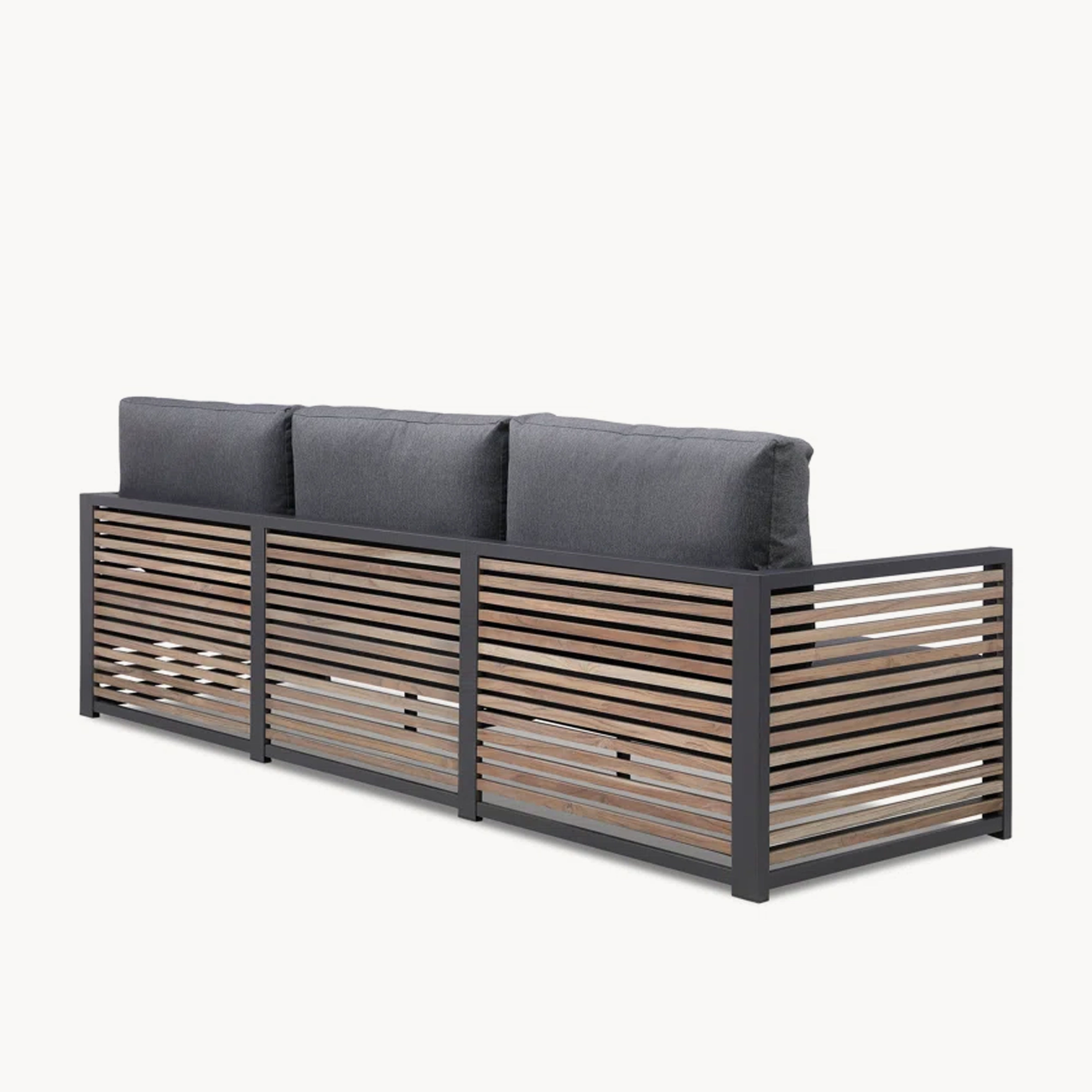 Morteuy Minimalist aluminum alloy outdoor sofa