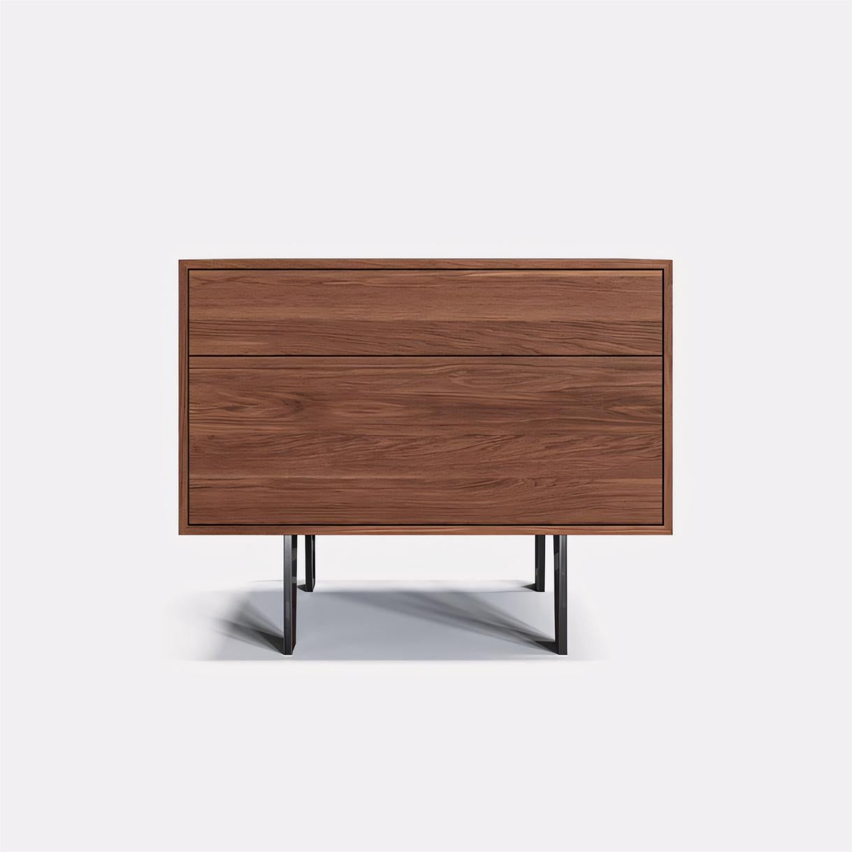 Bewon 2pcs minimalist nightstands
