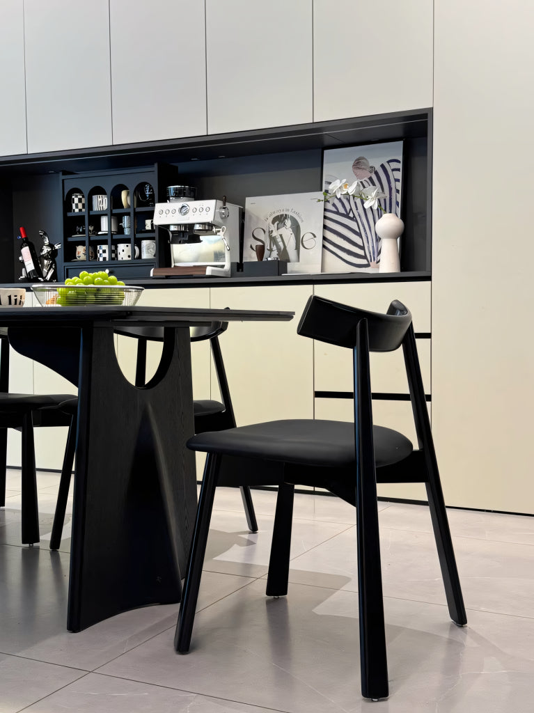 Yaleo  Sintered stone rectangular dining set