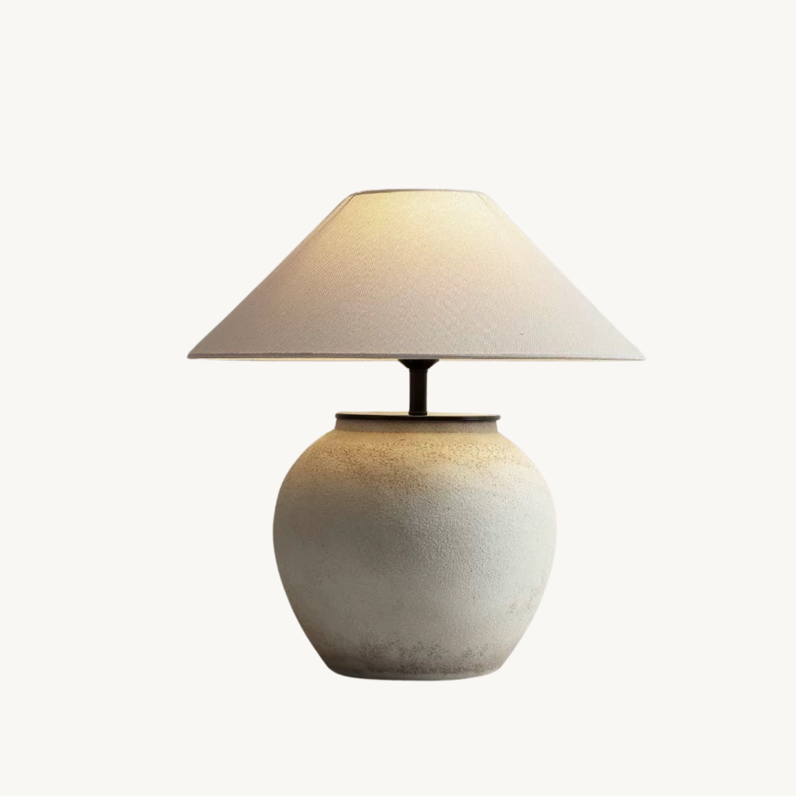 Bosany Ceramic fabric lamp-A
