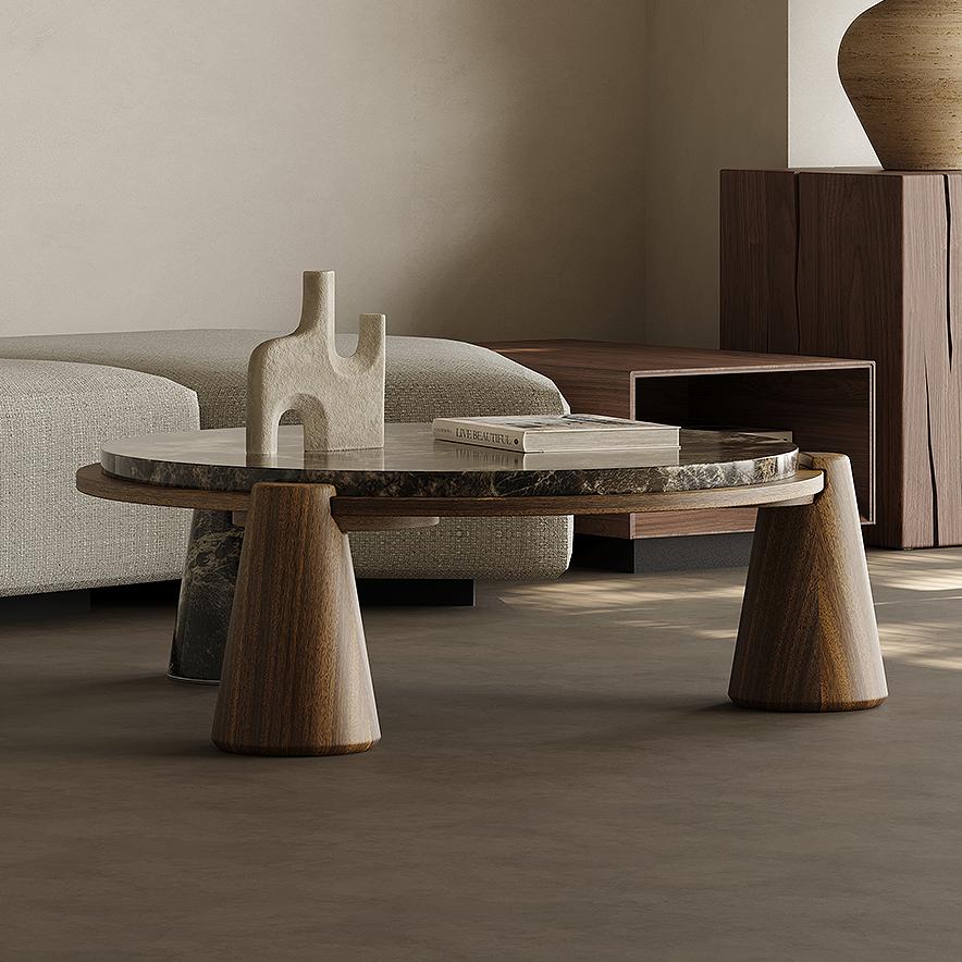 Milva Marble coffee table