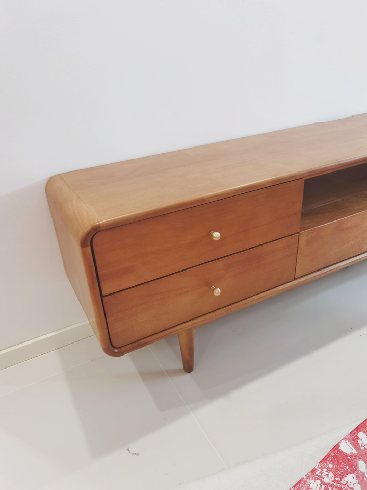 Derro Solid wood TV cabinet