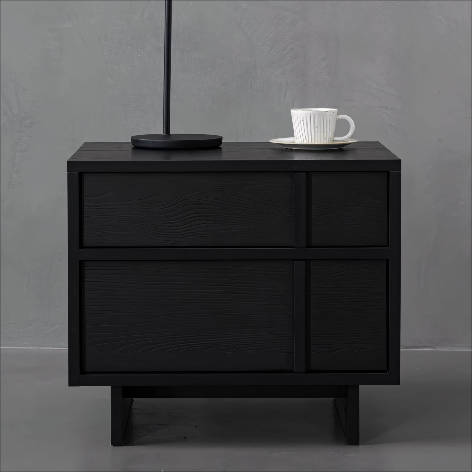Tagire 2pcs minimalist modern nightstands