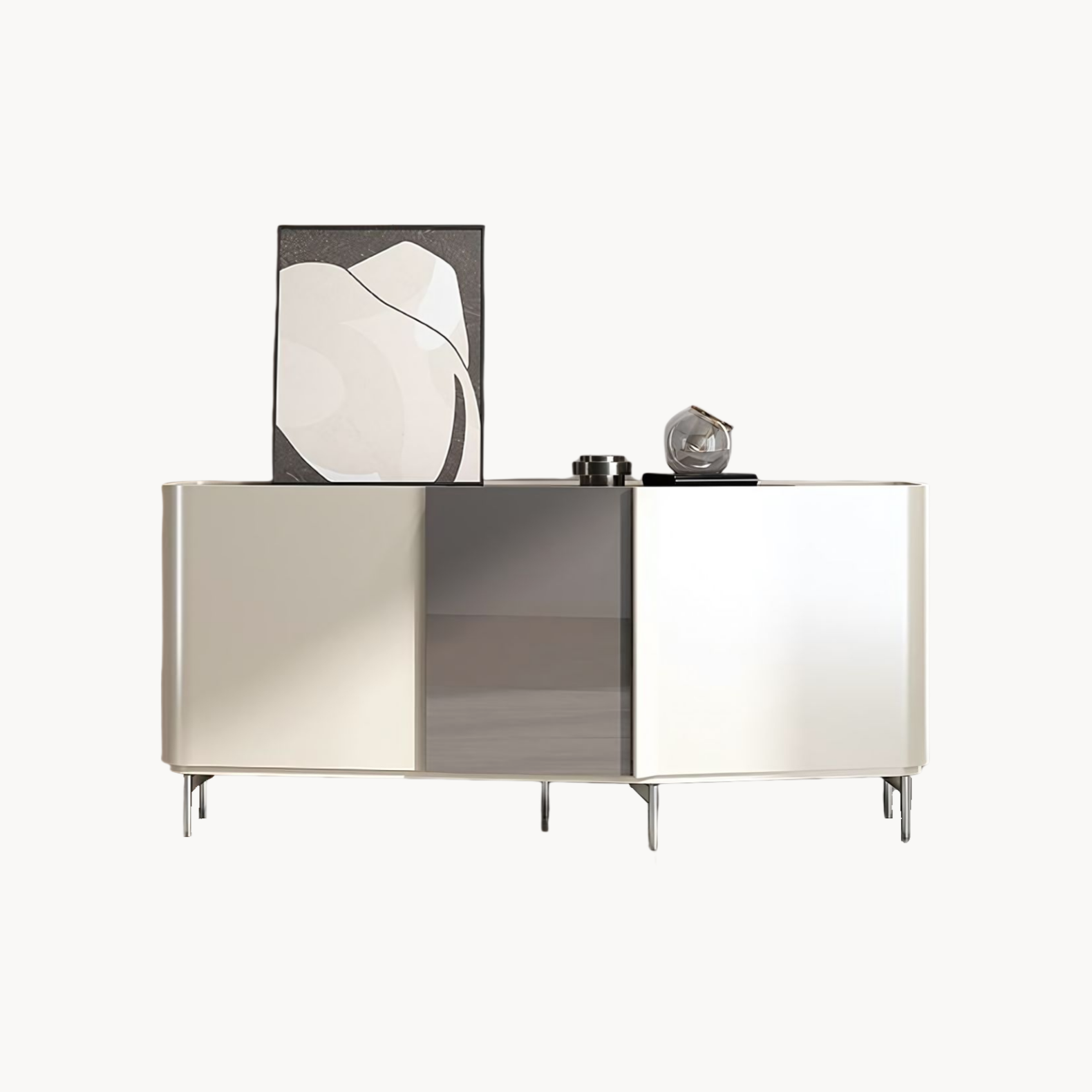 Viromat Sintered stone sideboard