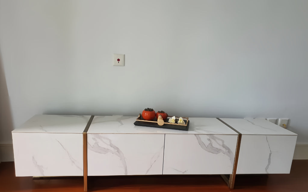 Erifort Modern sintered stone TV cabinet-A