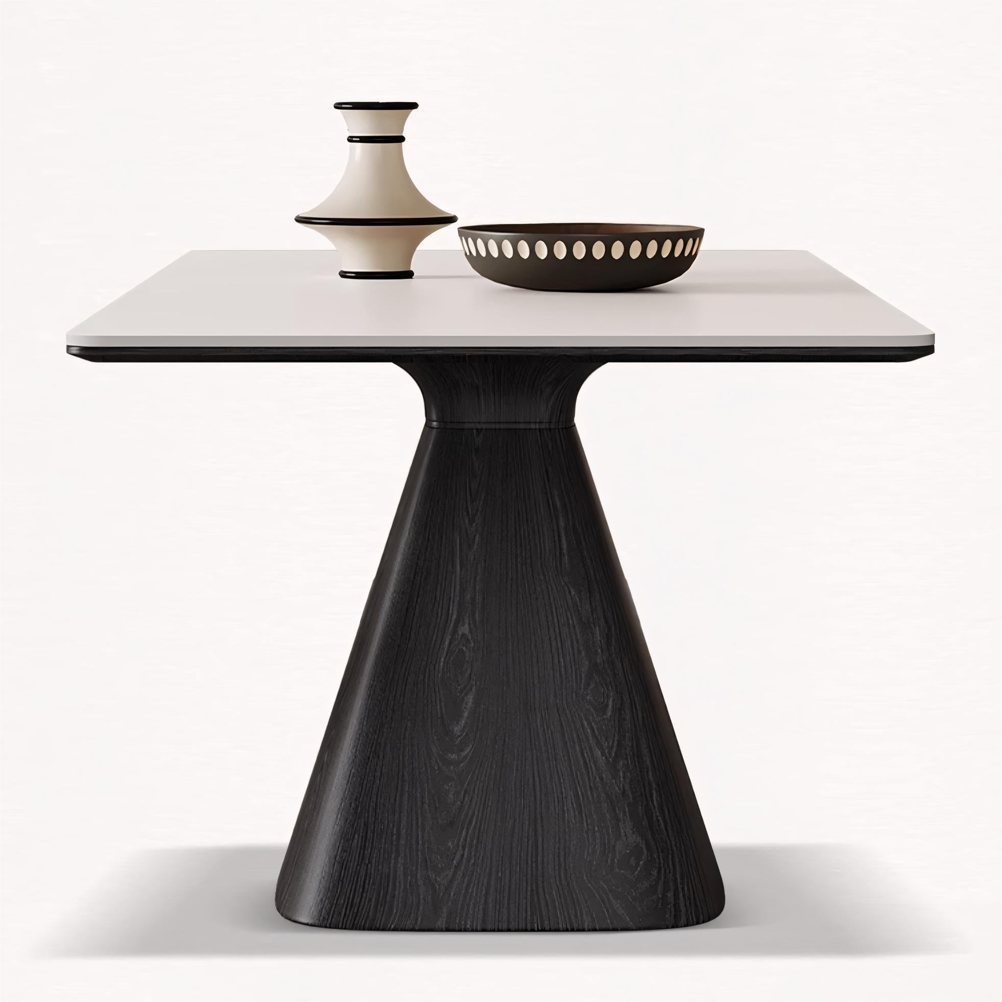 Padiar Sintered stone rectangular dining set