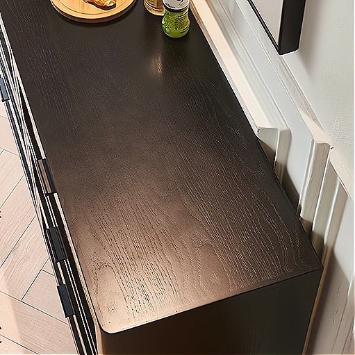 Filanque Ash wood natural rattan chest of drawers