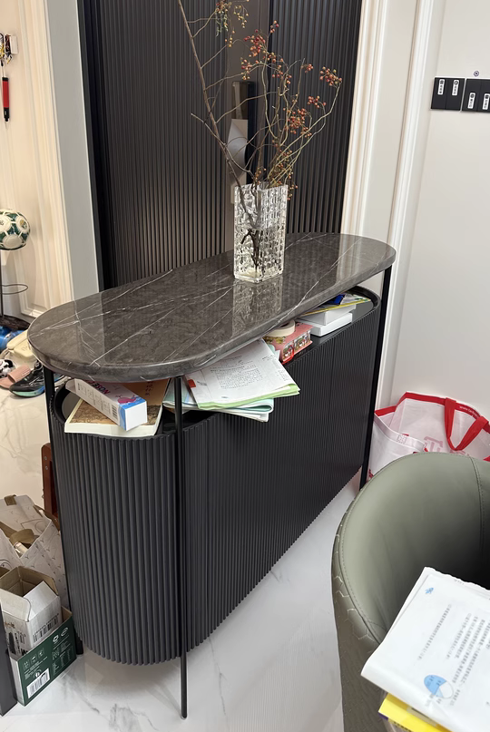 Bevitta Marble shoe cabinet