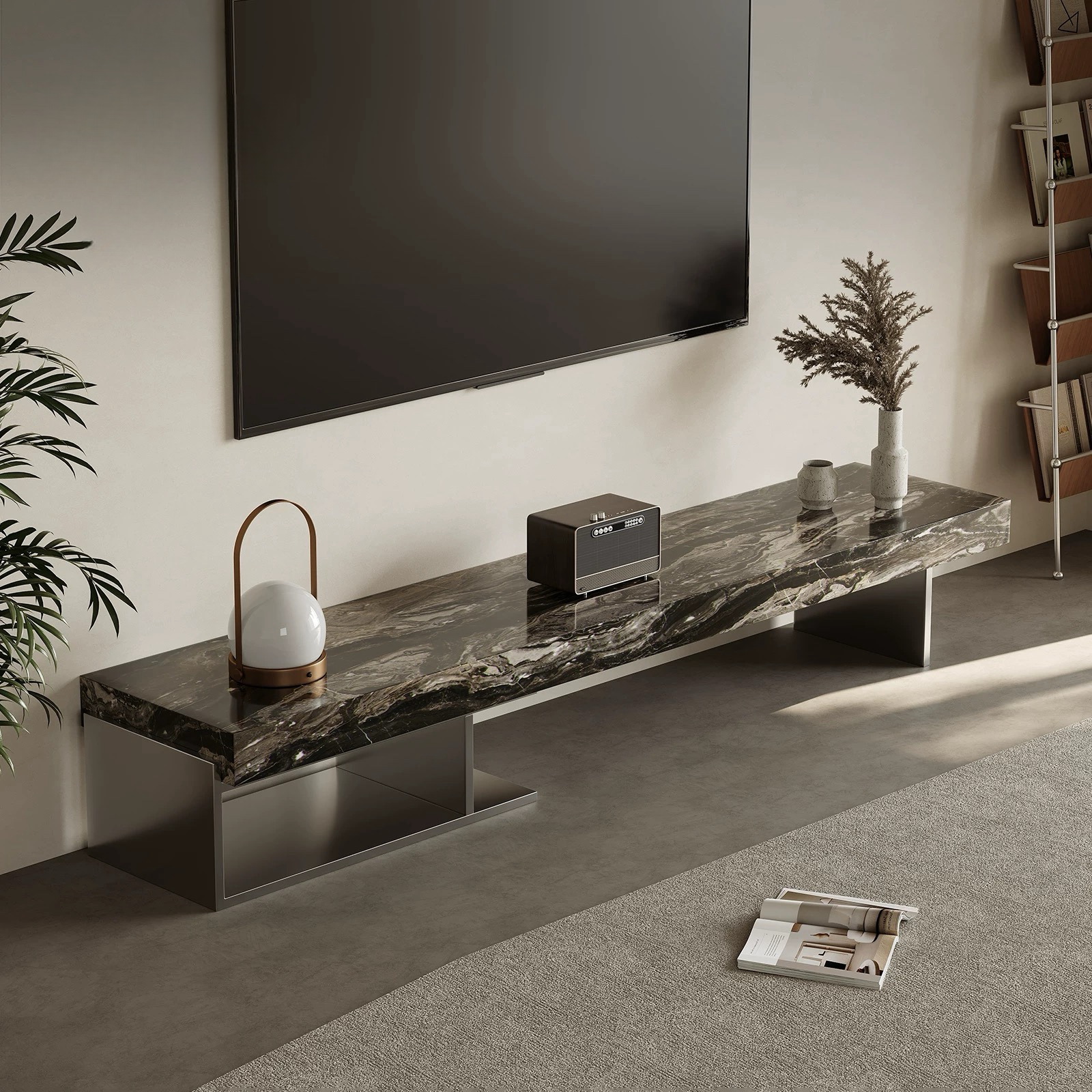 Ariato Modern luxury TV cabinet