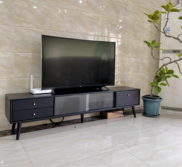 Fiosuz Solid wood TV cabinet