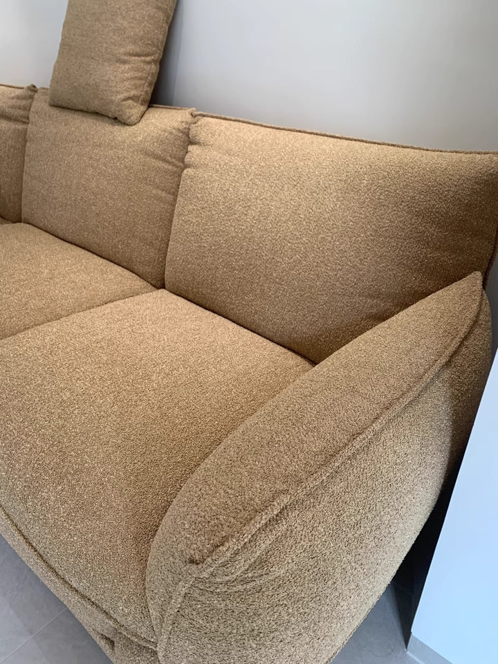 Zeovin Fabric straight sofa