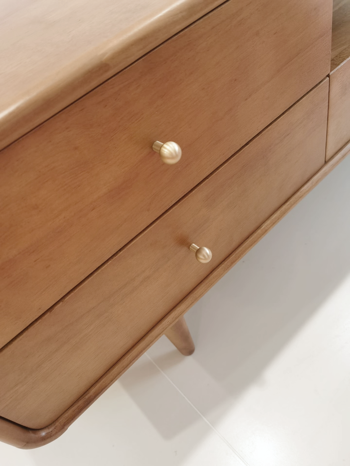 Derro Solid wood TV cabinet