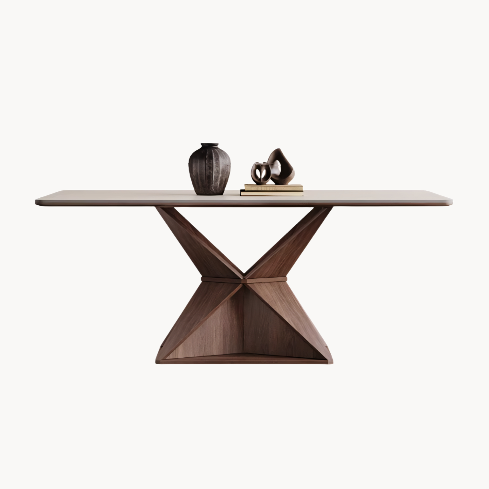 Elvina  Sintered stone rectangular dining table