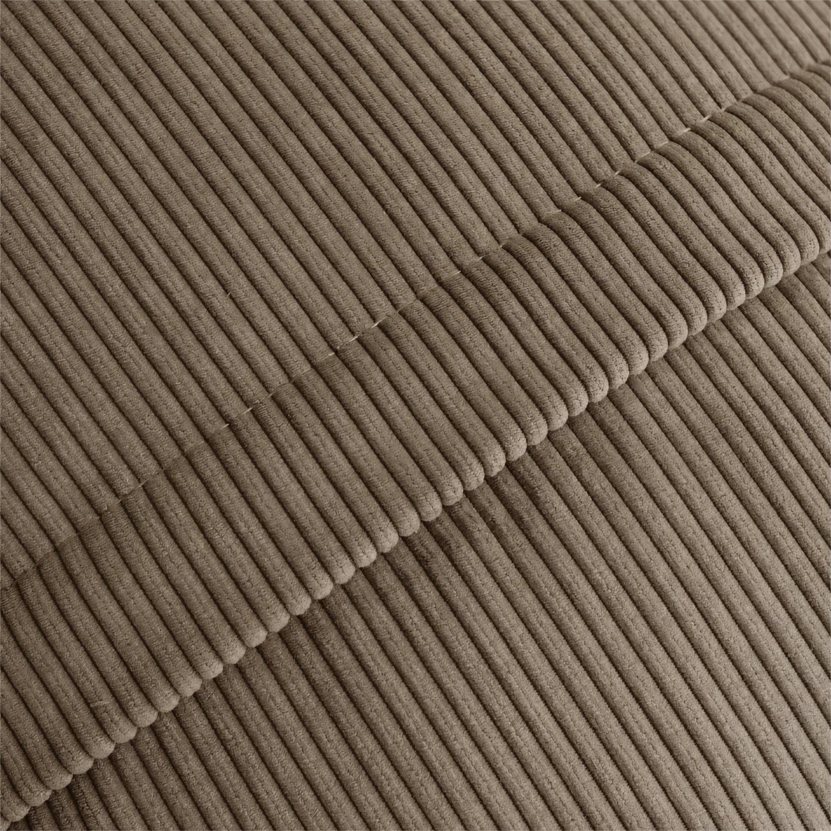 Zedraco Minimalist washable modular sofa with ottoman-A