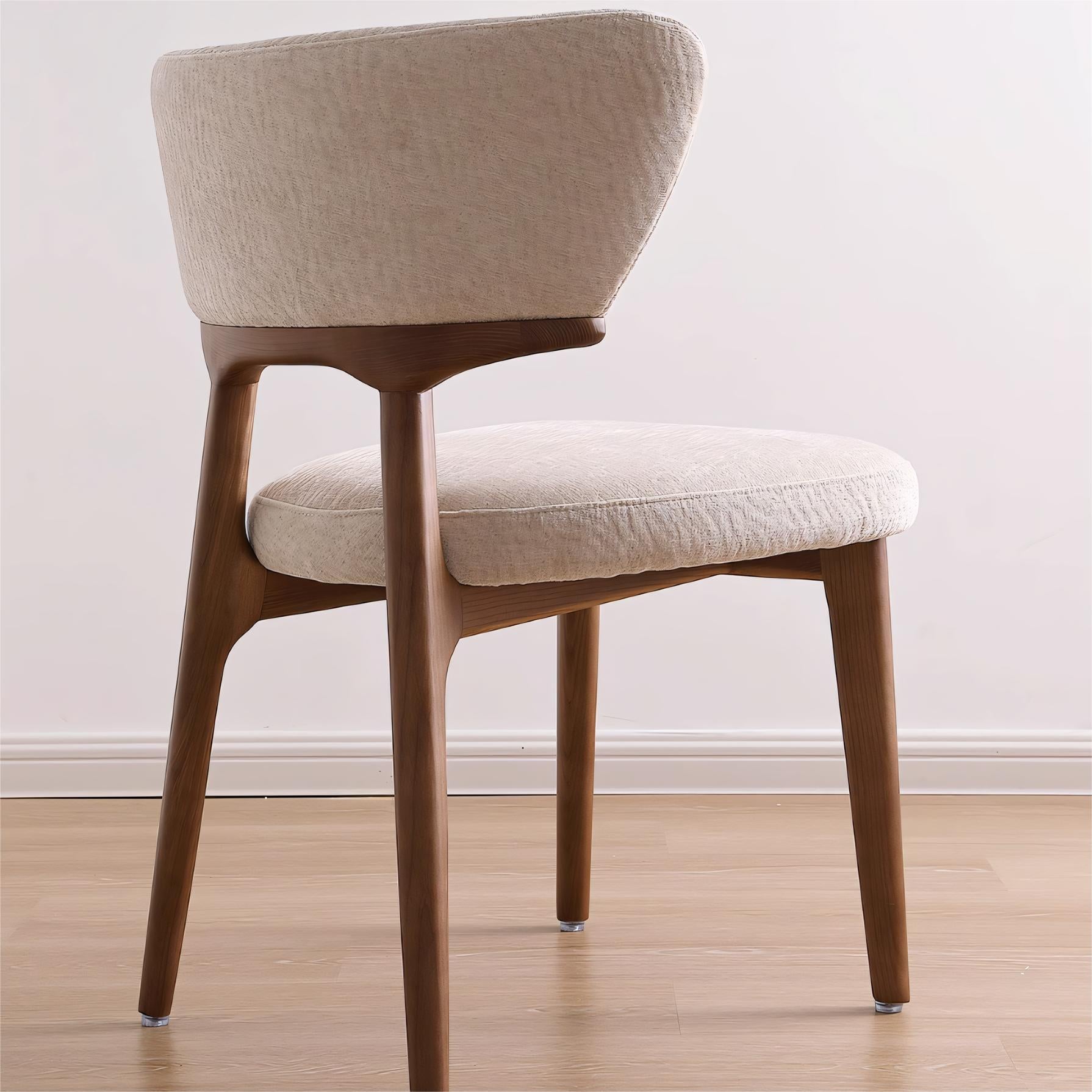 Keinn Solid wood sintered stone rectangular dining set