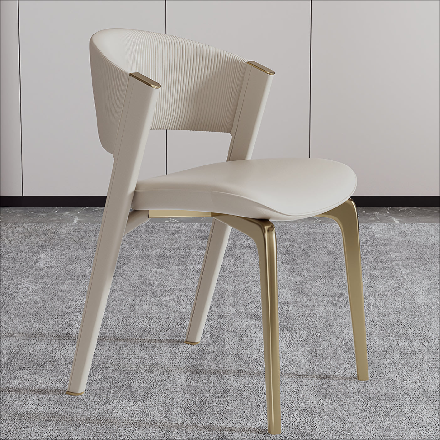 Abeca 2 pcs set-modern dining chair