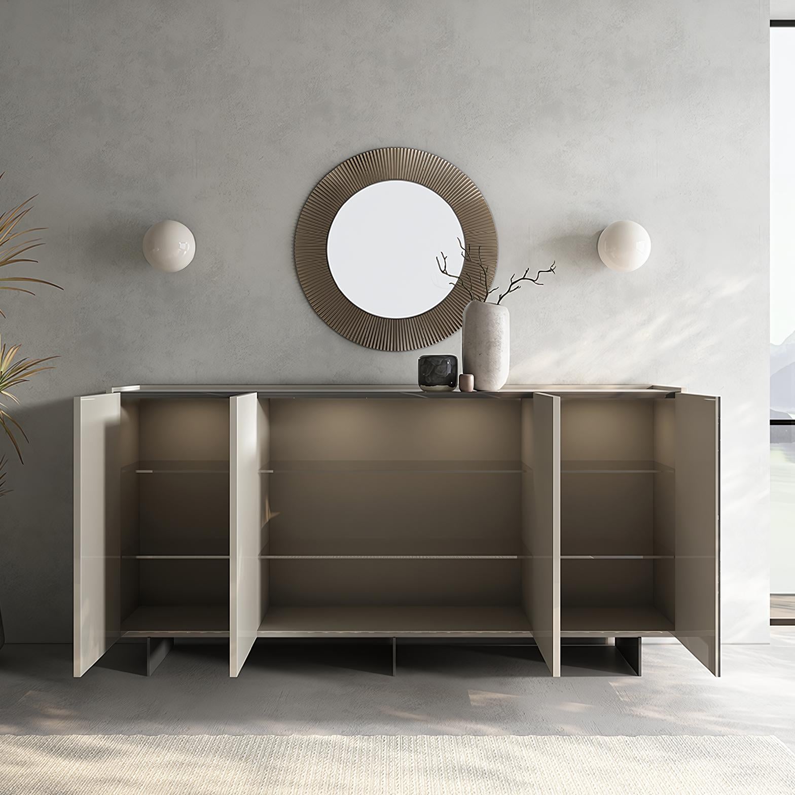 Valgo Sintered stone sideboard