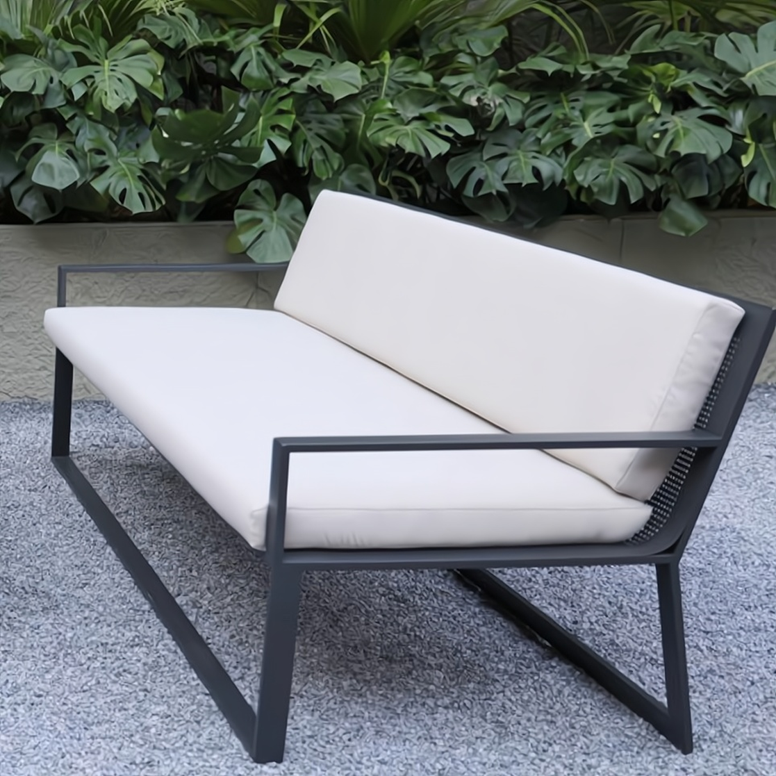 Fenis Minimalist aluminum alloy outdoor sets