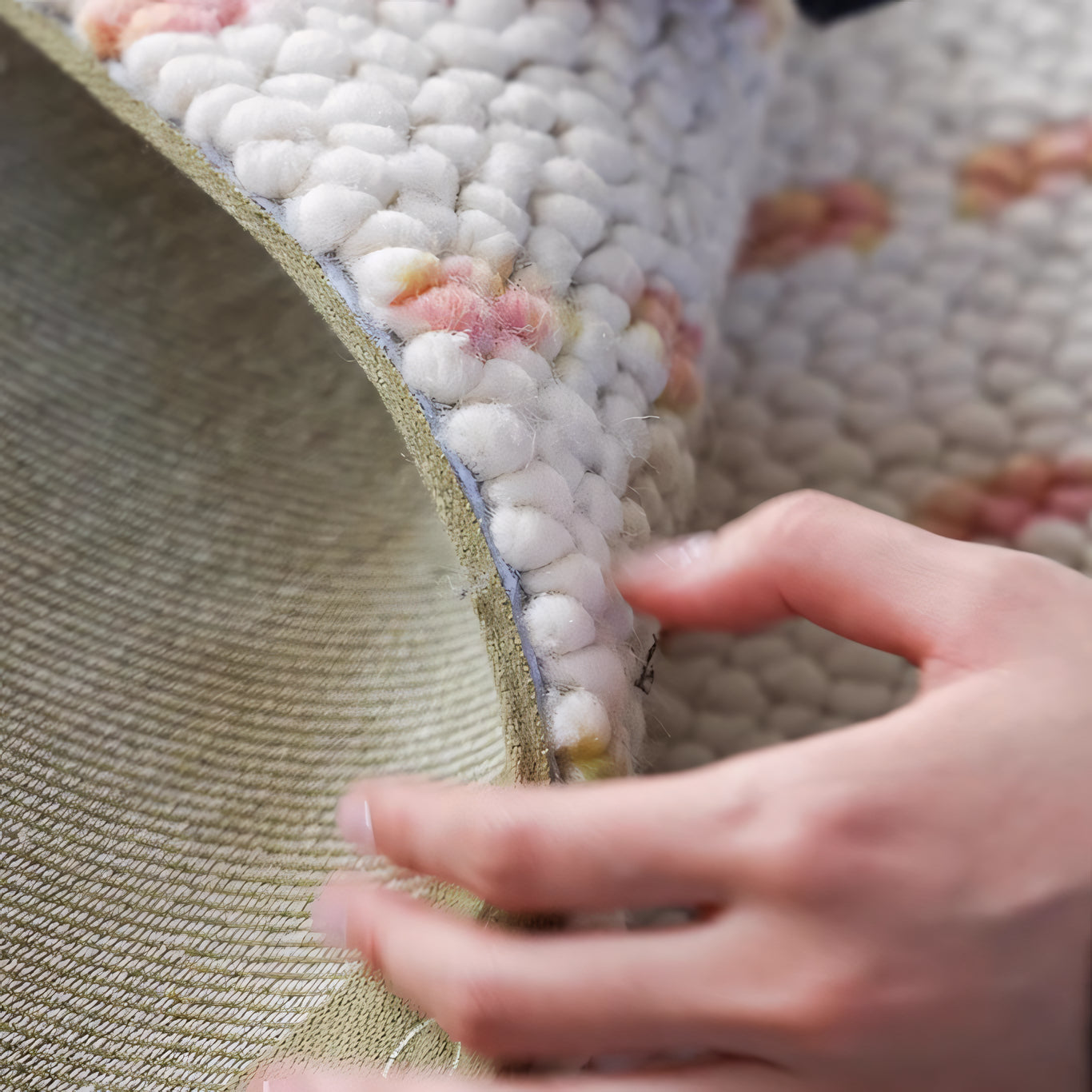 Gotrin New Zealand wool carpet rug