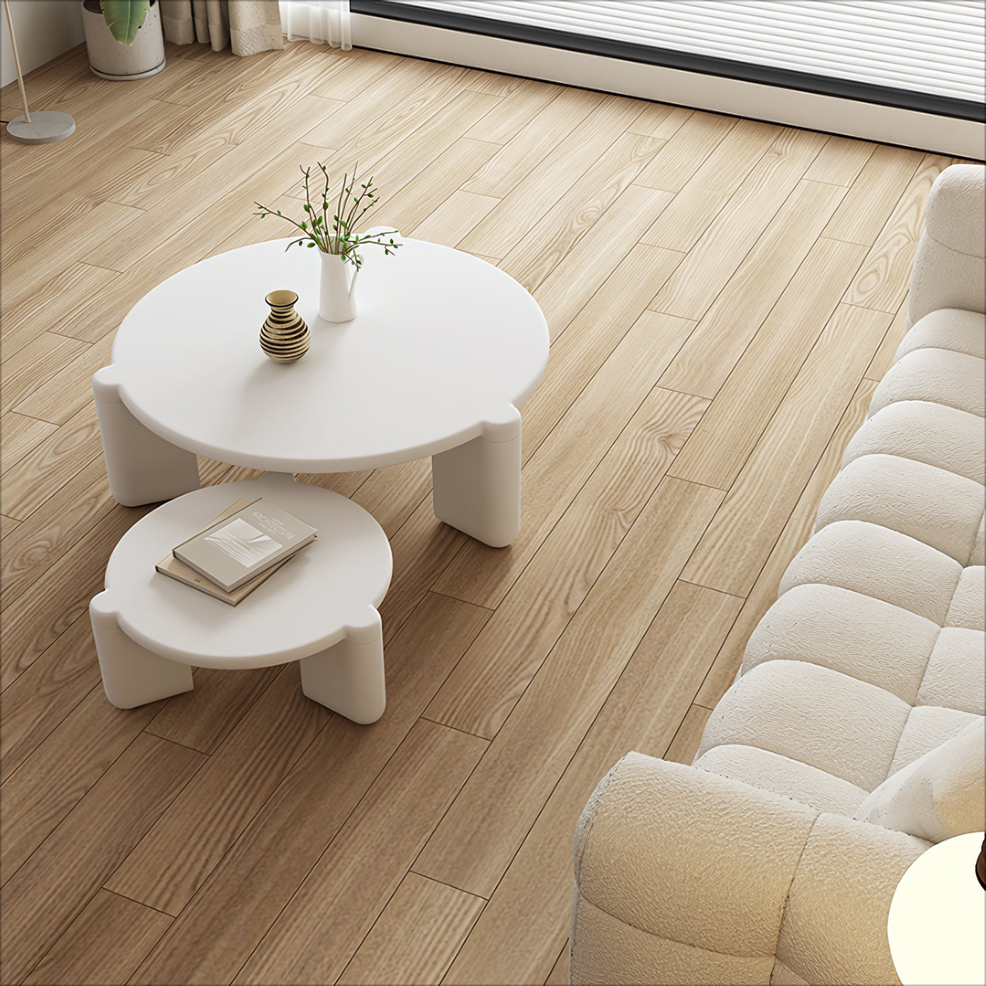 Kalicor Modern coffee table set