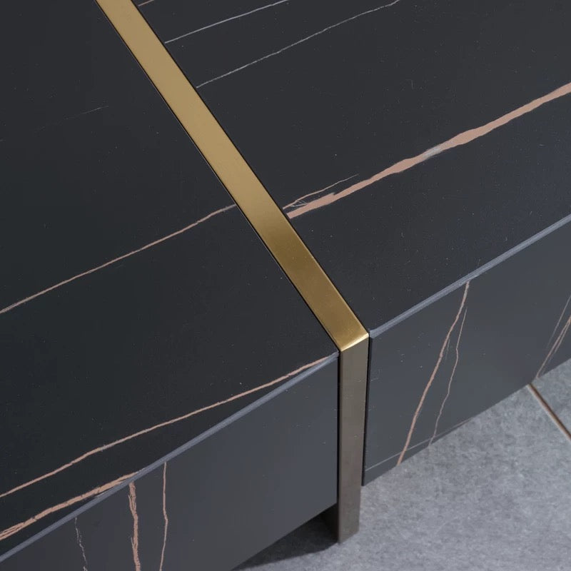 Erifort Modern sintered stone TV cabinet